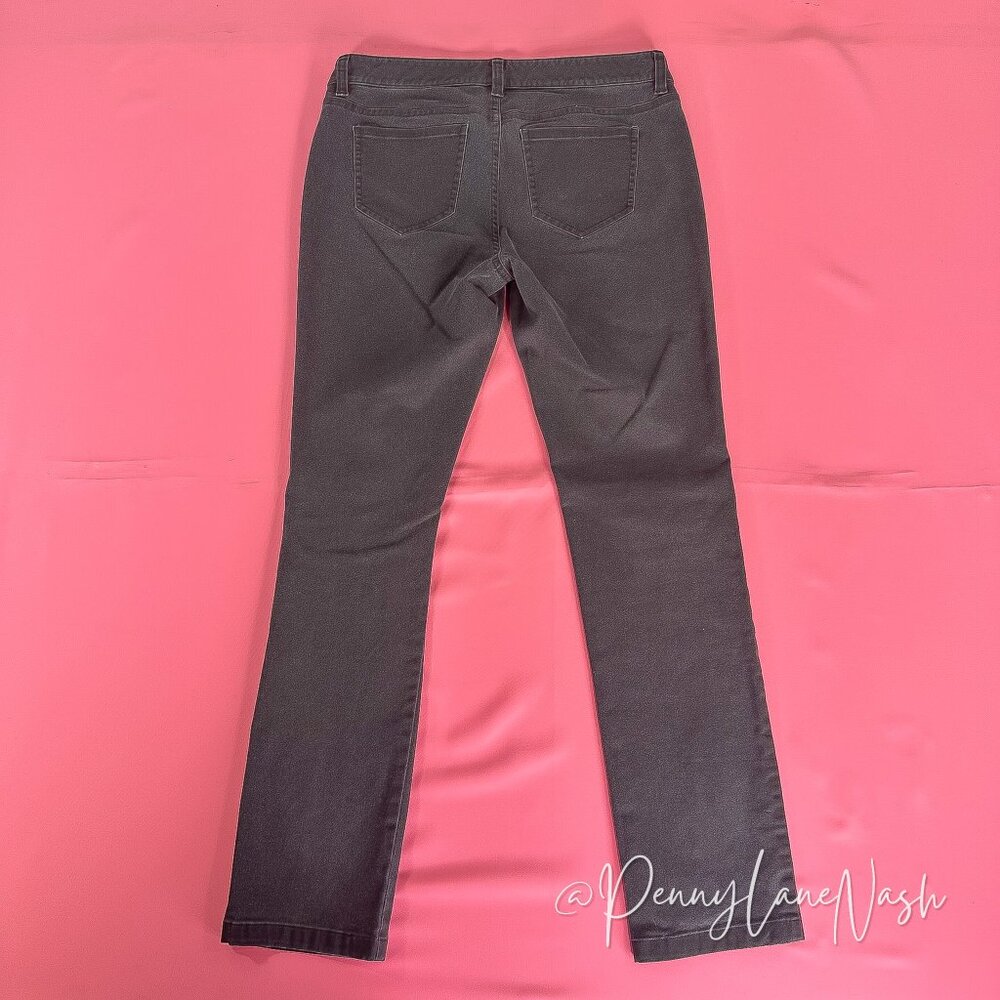 Brooks Brothers Natalie Fit  Straight Jeans Black - Picture 6 of 11